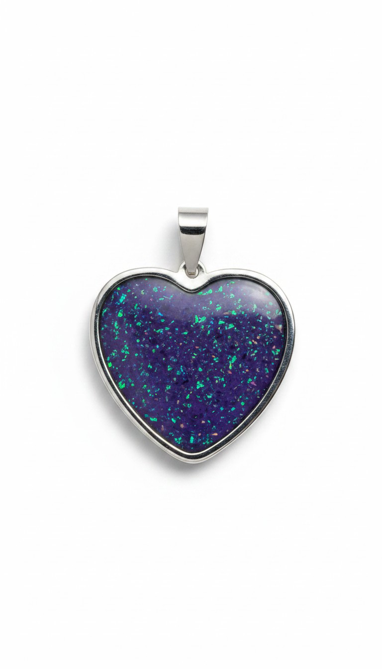 P-1 Opal pendant (Vivid Purple)
