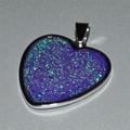 P-1 Opal pendant (Vivid Purple)