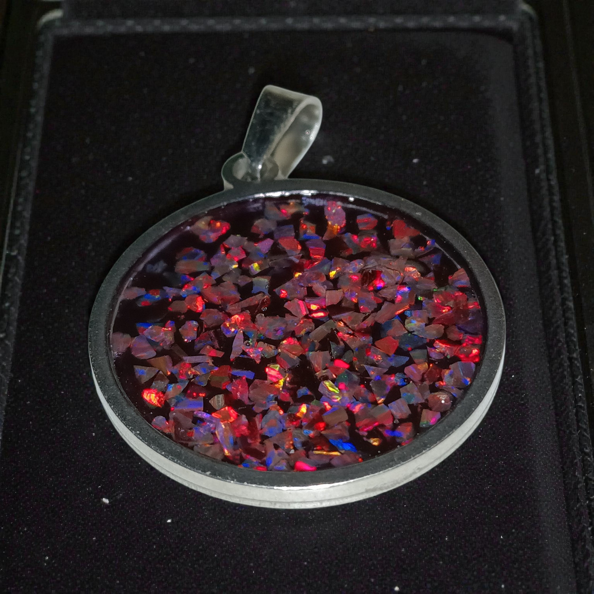 P-3 Opal Pendant (Nebular)