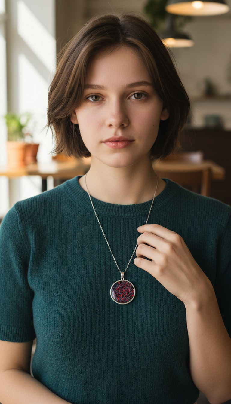 P-3 Opal Pendant (Nebular)
