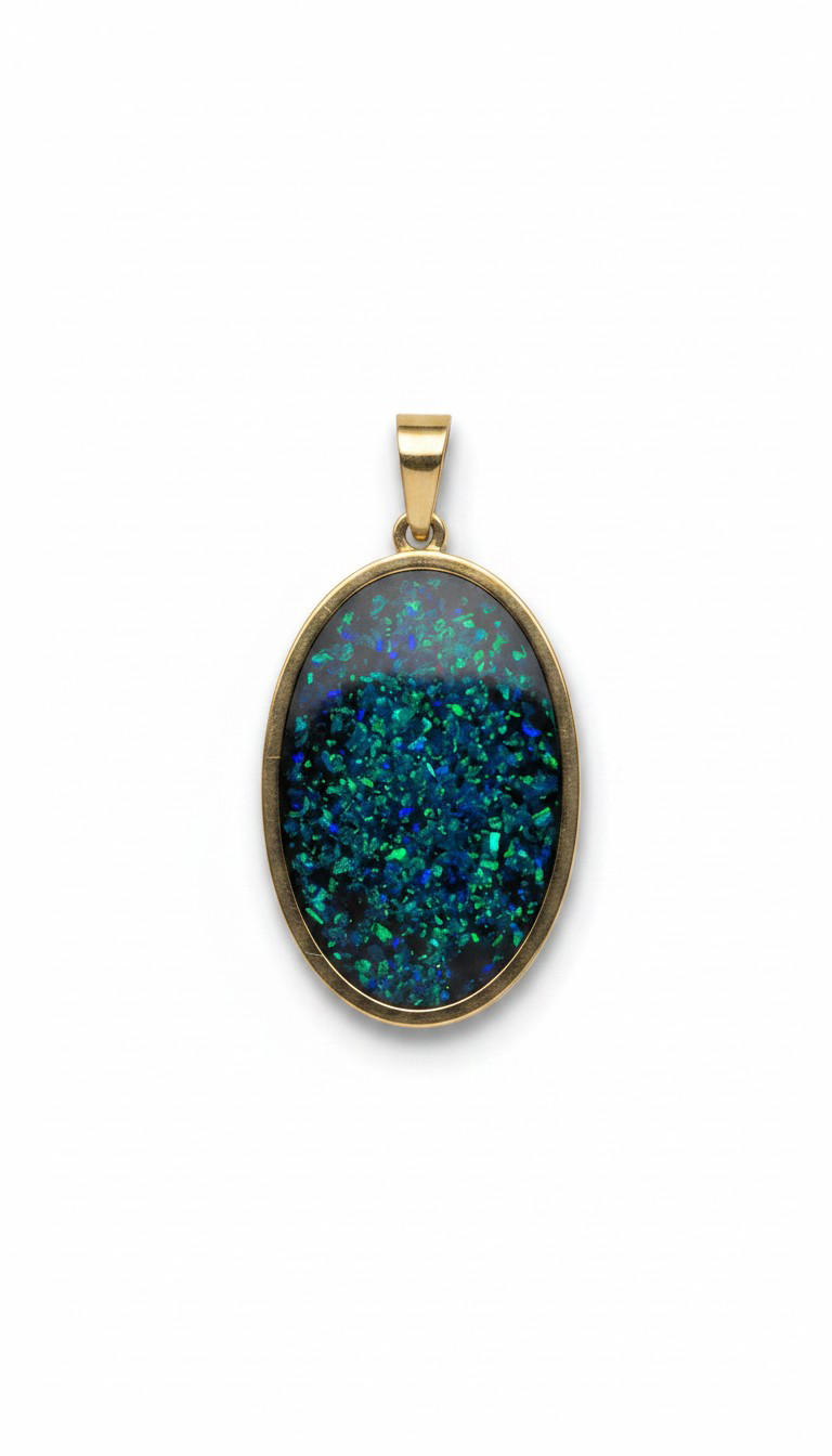P-2 Opal Pendants