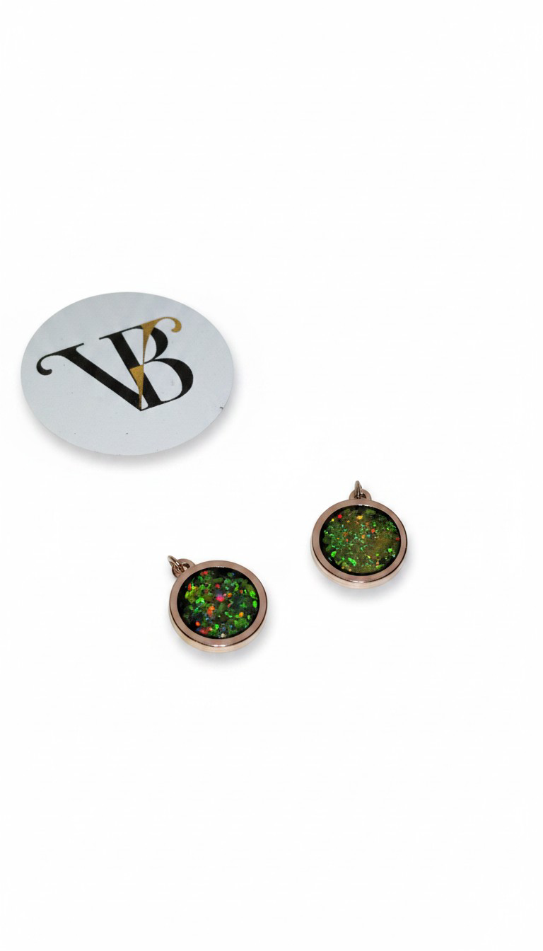 Green Opal arrings