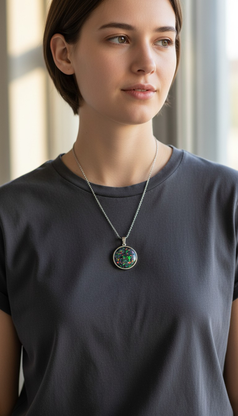 P-3 Opal Pendant (Skylar)
