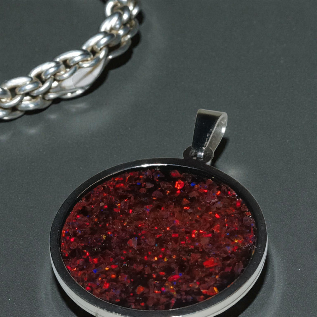 P-3 Opal Space Pendant
