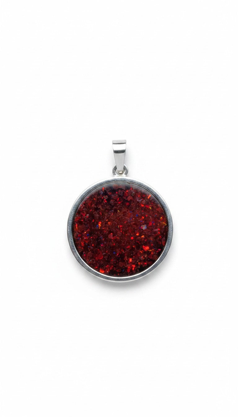 P-3 Opal Space Pendant