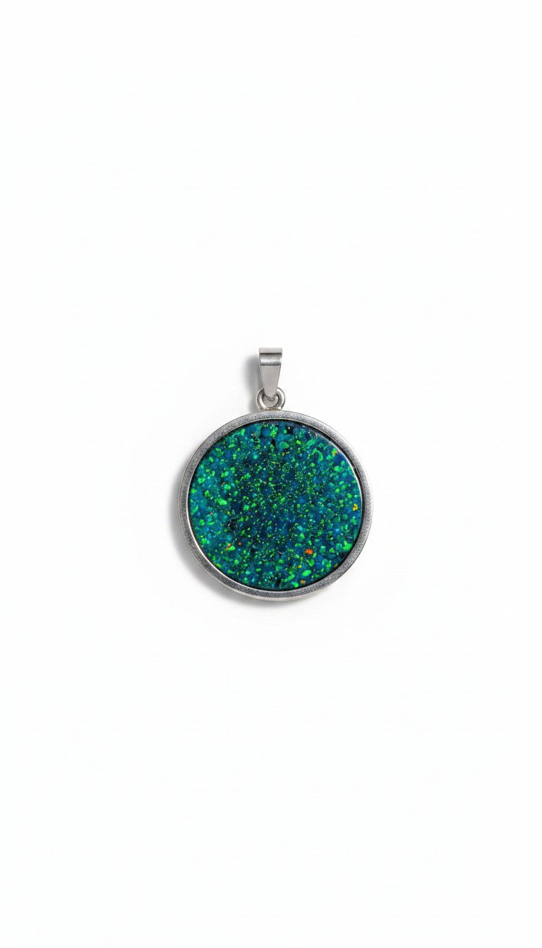P-3 Opal Space Pendant