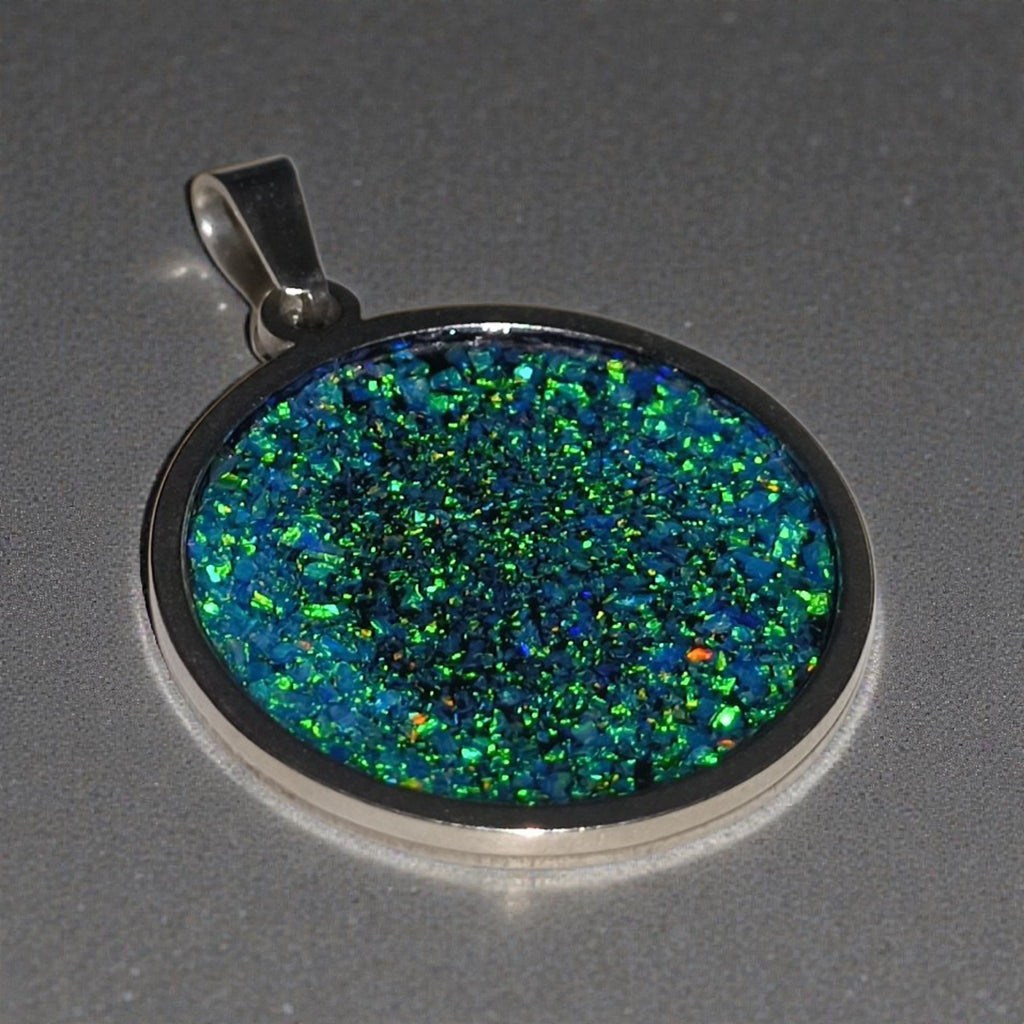 P-3 Opal Space Pendant