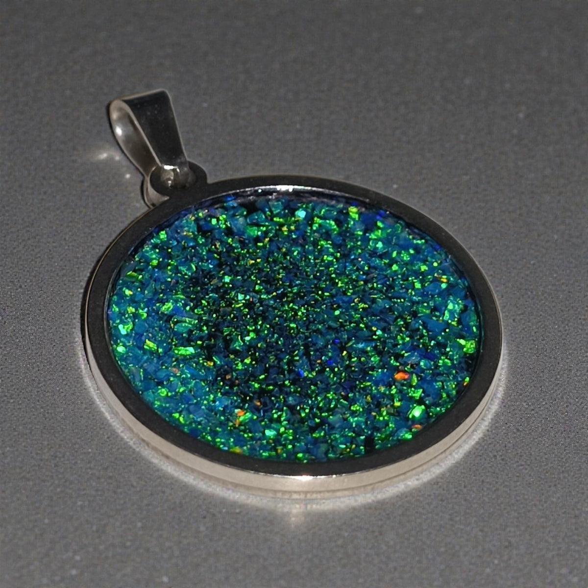 P-3 Opal Space Pendant