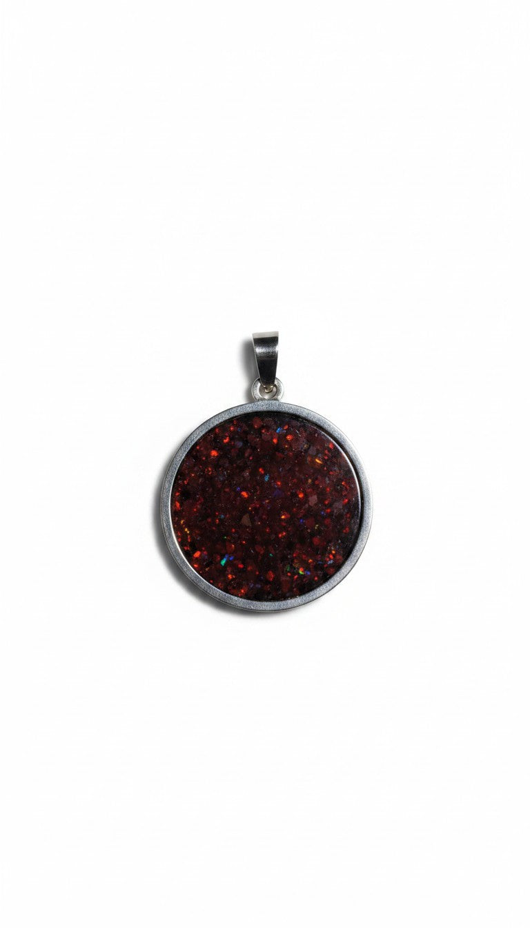 P-3 Opal Space Pendant