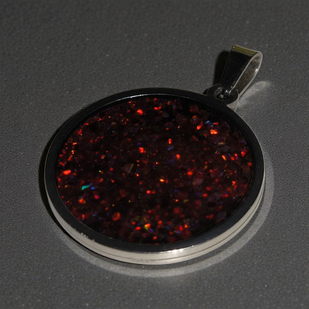P-3 Opal Space Pendant