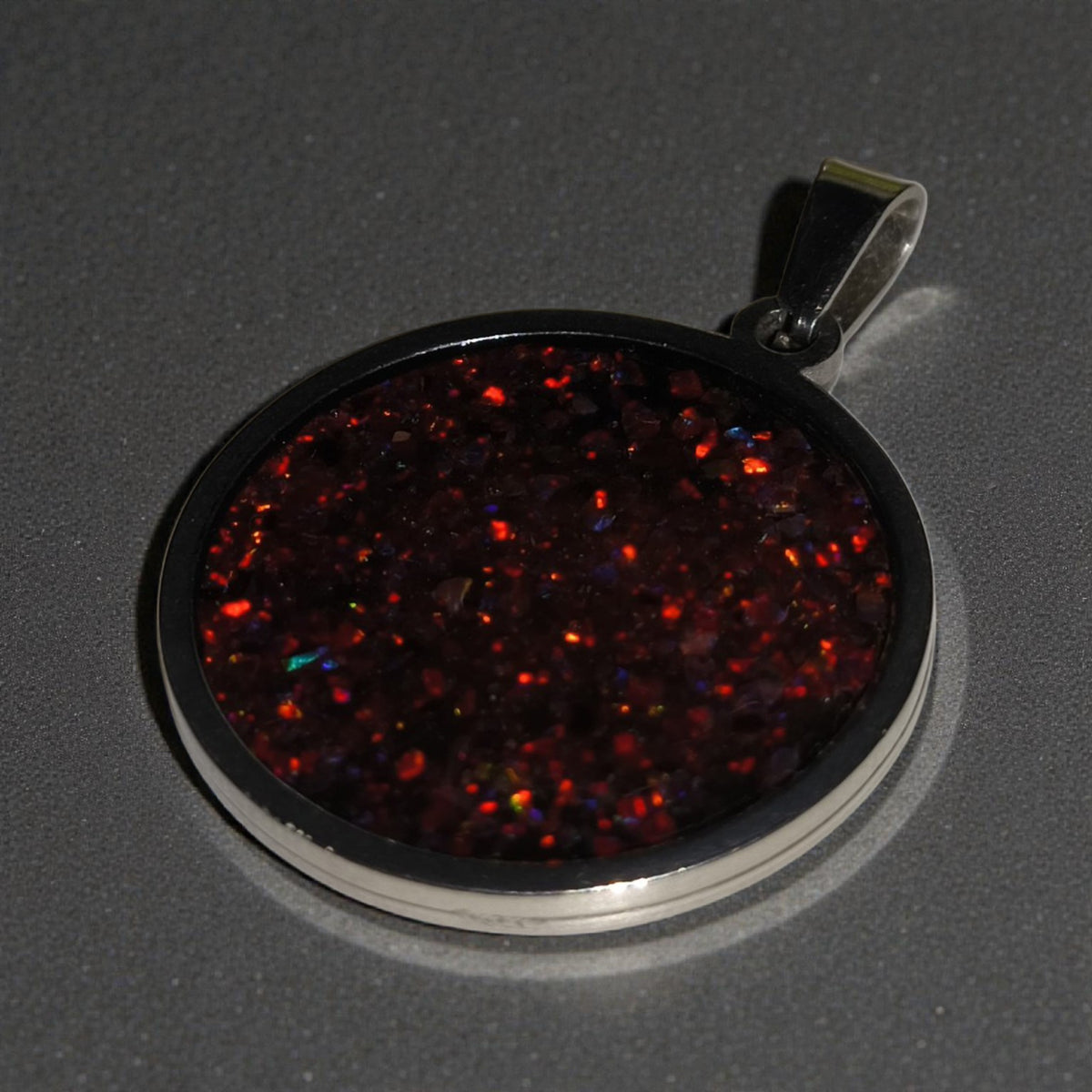 P-3 Opal Space Pendant