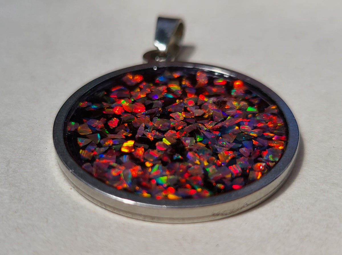 P-3 Opal Pendant (Nebular)
