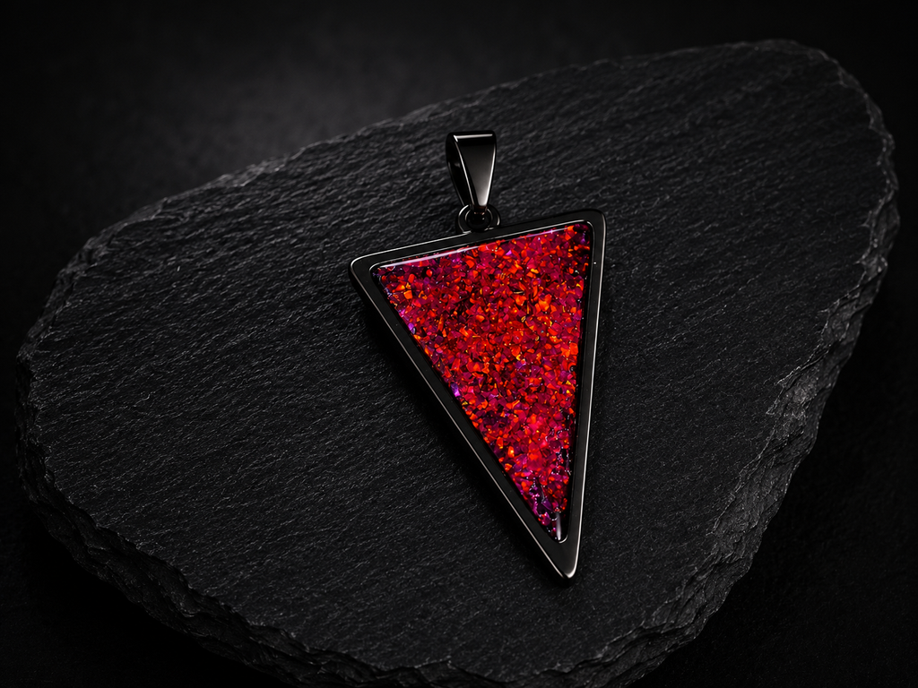 P-7 Opal Pendant (Dragon Pink)