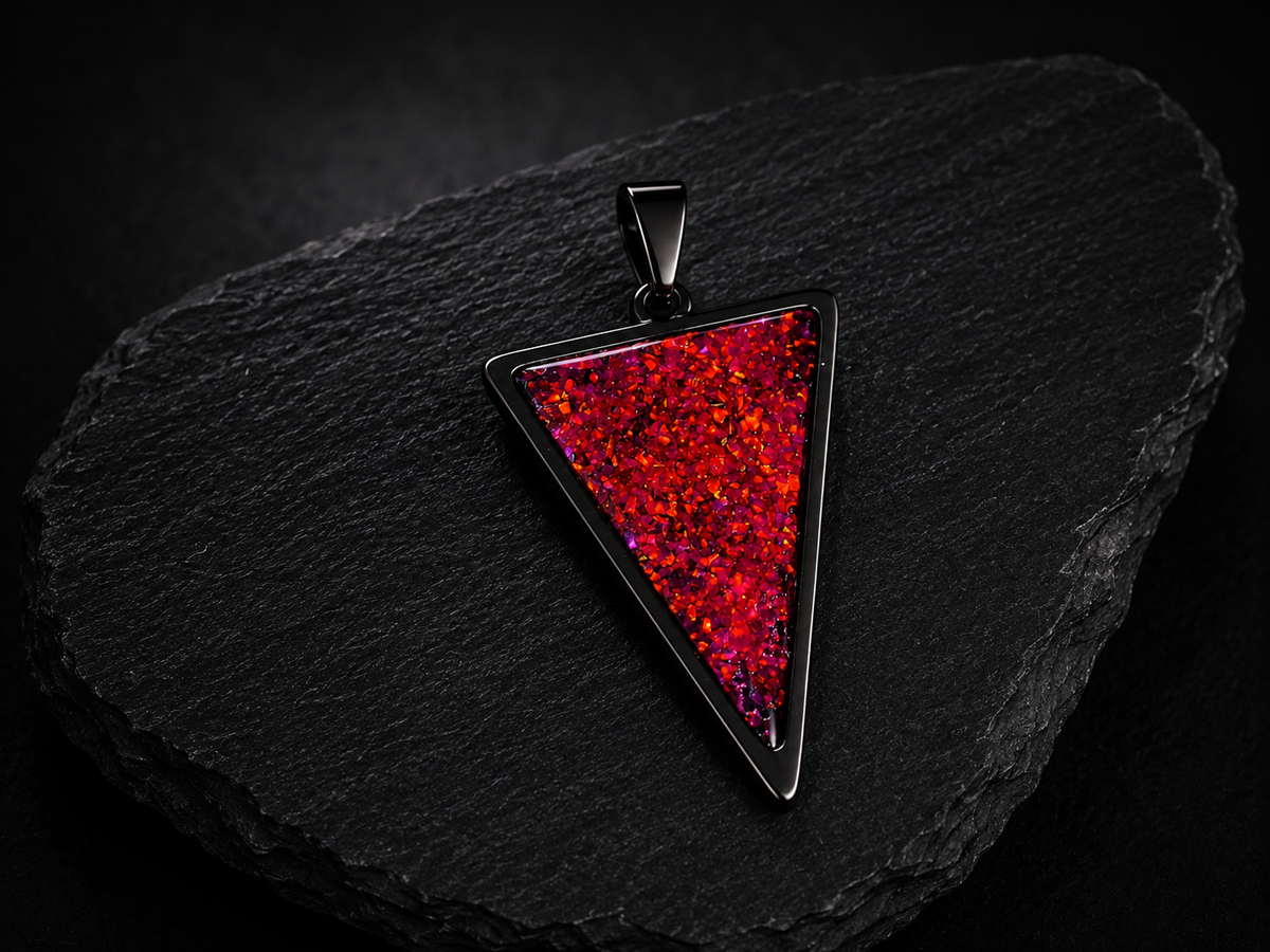 P-7 Opal Pendant (Dragon Pink)