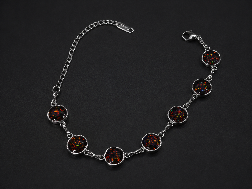 B-2 Opal Bracelet (Midnight Galaxy)