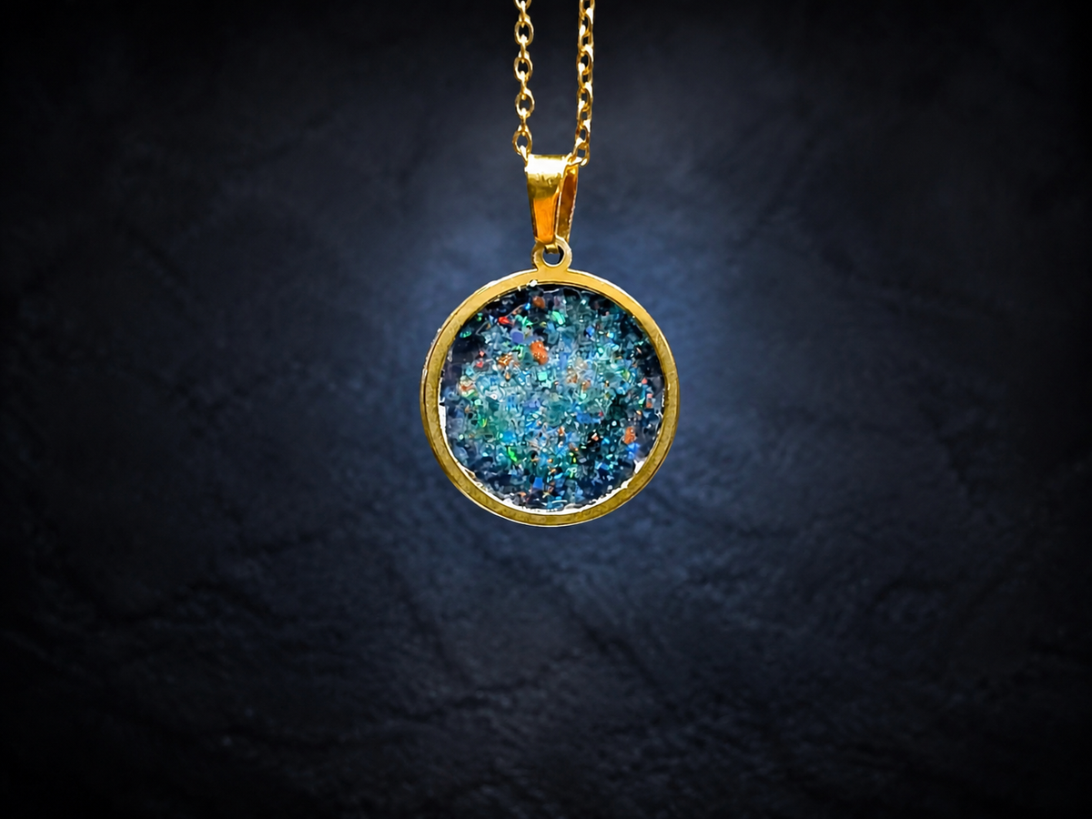 P-3 Opal Necklace and Earring Jewel set (Vivid Bond
