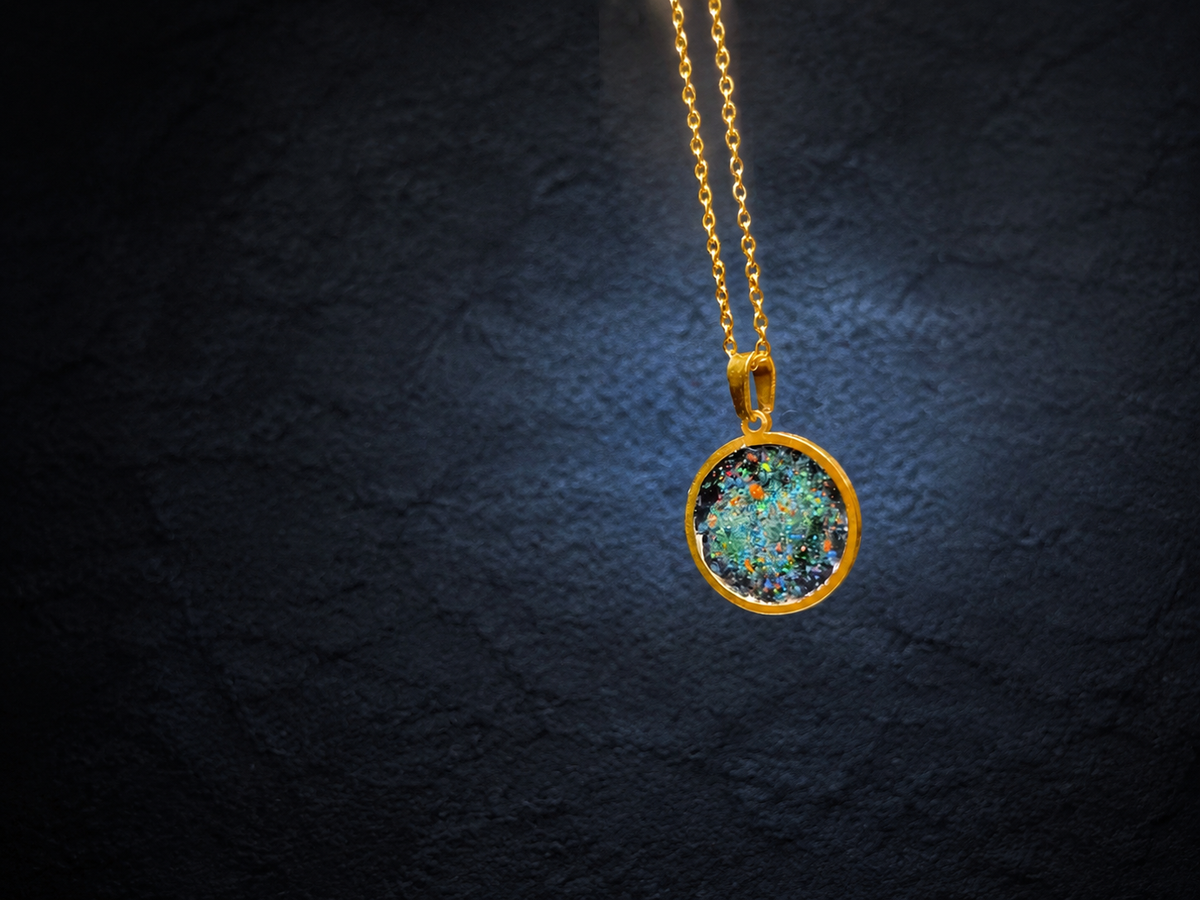 P-3 Opal Necklace and Earring Jewel set (Vivid Bond