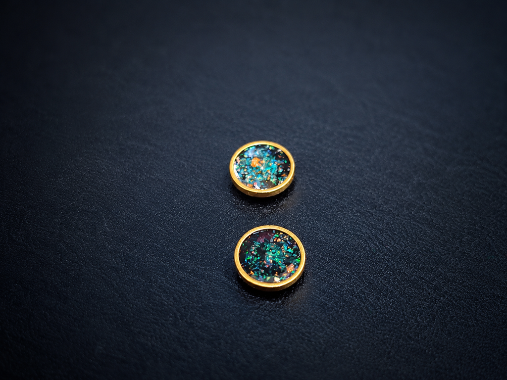 P-3 Opal Necklace and Earring Jewel set (Vivid Bond