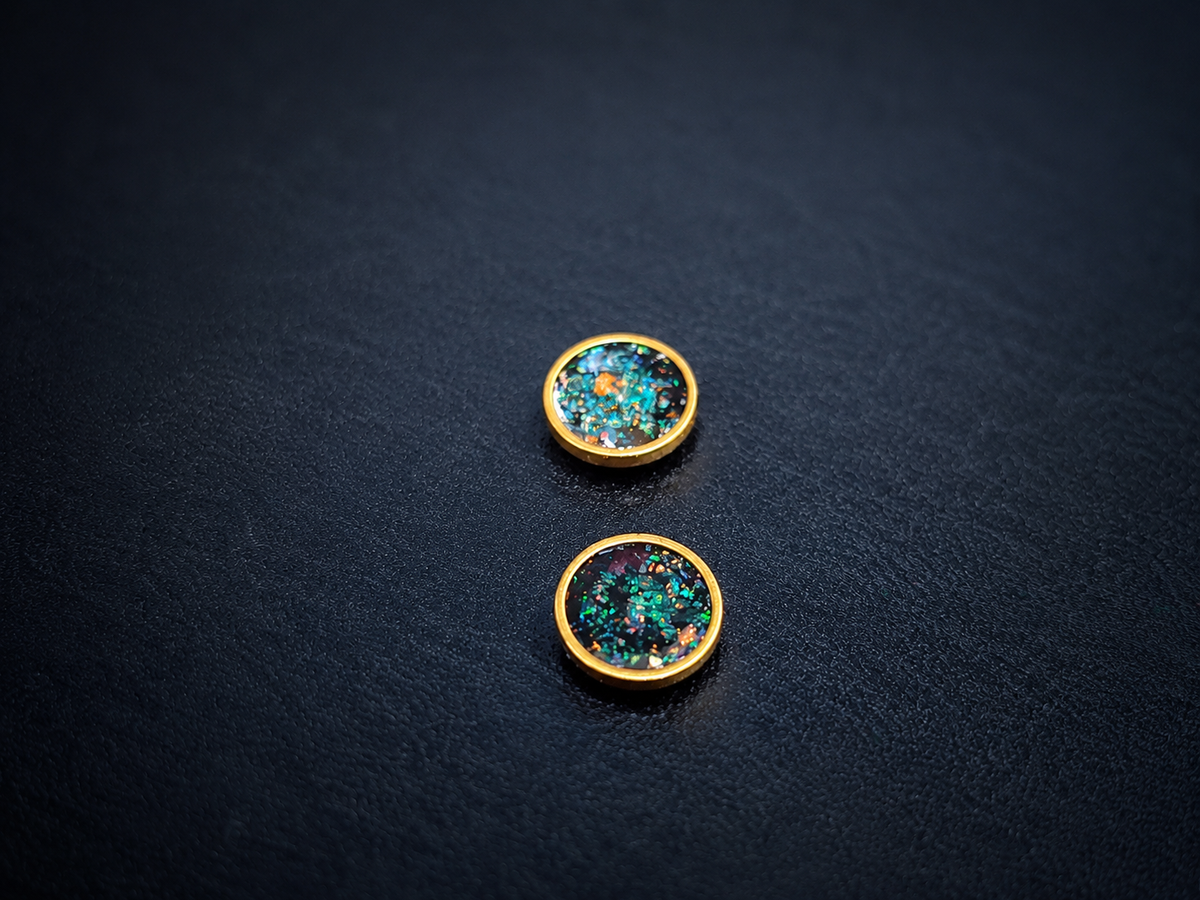 P-3 Opal Necklace and Earring Jewel set (Vivid Bond