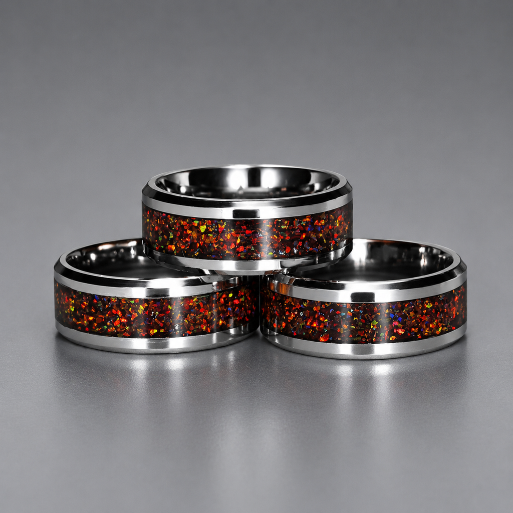 R-1 Opal ring (Cosmic brown)