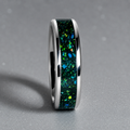 R-1 Opal Ring (Green bean)