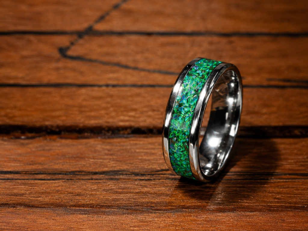 R-1 Opal Ring (Rey Green)