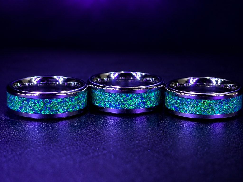 R-1 Opal Ring (Rey Green)