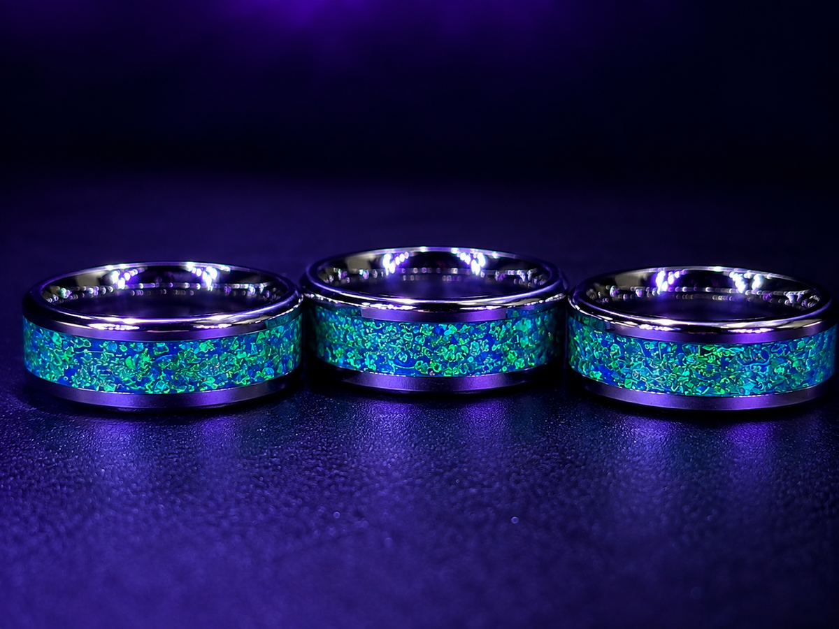 R-1 Opal Ring (Rey Green)