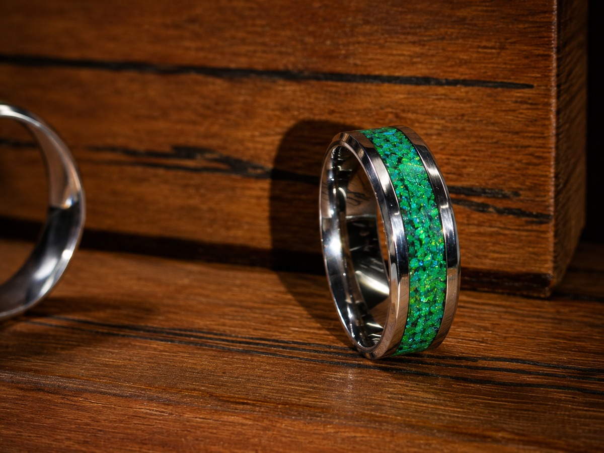 R-1 Opal Ring (Rey Green)