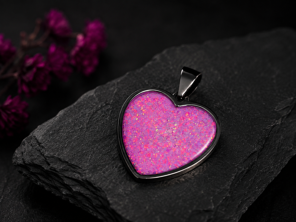 P-1 Opal Pendant (K-pink)
