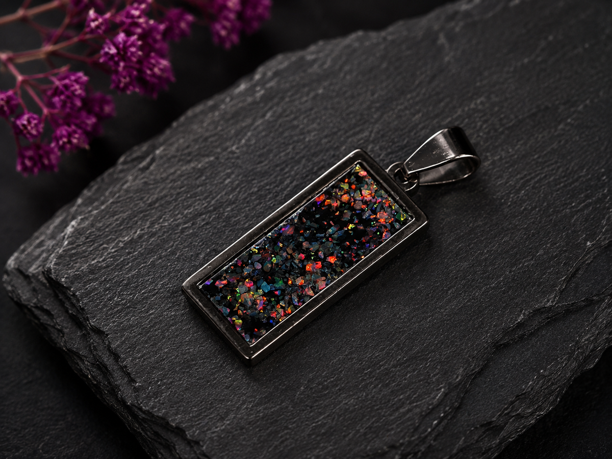 P-6 Opal Necklace pendant (Candy Neb)