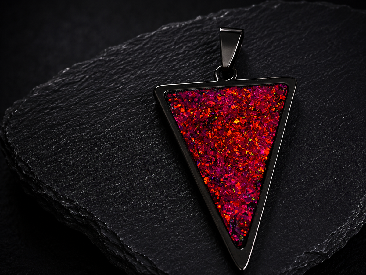 P-7 Opal Pendant (Dragon Pink)