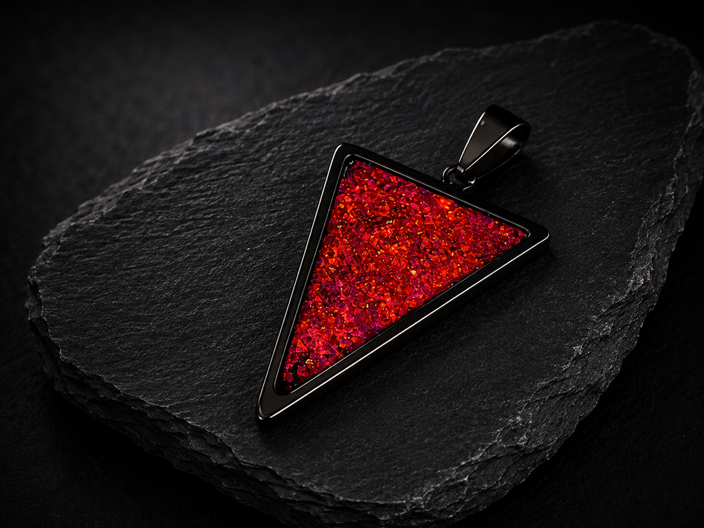 P-7 Opal Pendant (Dragon Pink)