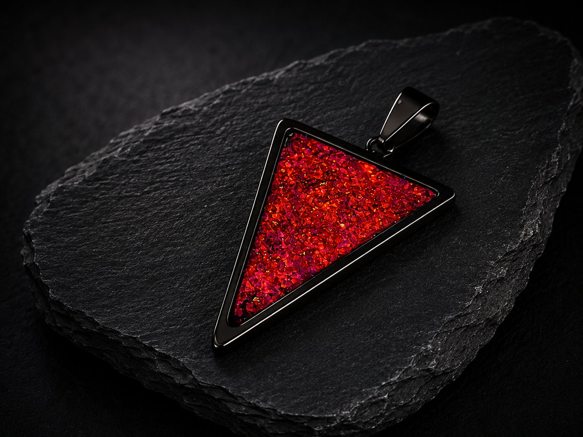 P-7 Opal Pendant (Dragon Pink)